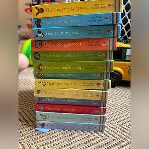Usborne “That’s Not My…” Book Lot (13 books)